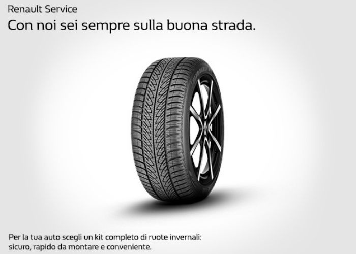 Con noi sei sempre sulla buona strada